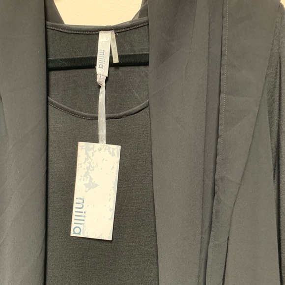 Fun Miilla LBD with fly-away accents and a hood! - Picture 4 of 6